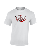 Empire HS Boys Basketball Outline - Cotton T-Shirt