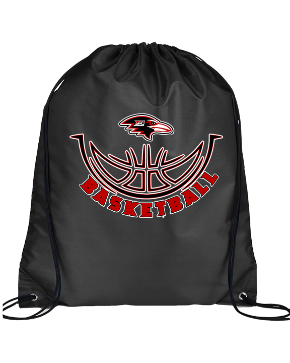 Empire HS Boys Basketball Outline - Drawstring Bag
