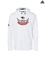 Empire HS Boys Basketball Outline - Mens Adidas Hoodie