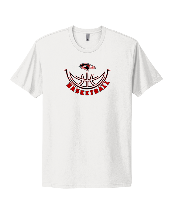 Empire HS Boys Basketball Outline - Mens Select Cotton T-Shirt