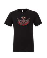 Empire HS Boys Basketball Outline - Tri-Blend Shirt