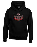 Empire HS Boys Basketball Outline - Unisex Hoodie