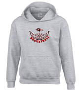 Empire HS Boys Basketball Outline - Unisex Hoodie
