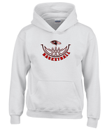 Empire HS Boys Basketball Outline - Unisex Hoodie
