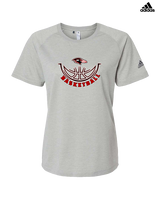 Empire HS Boys Basketball Outline - Womens Adidas Performance Shirt