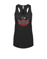 Empire HS Boys Basketball Outline - Womens Tank Top