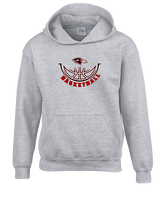 Empire HS Boys Basketball Outline - Youth Hoodie