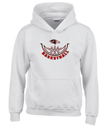 Empire HS Boys Basketball Outline - Youth Hoodie