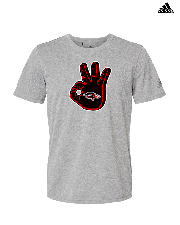 Empire HS Boys Basketball Shooter - Mens Adidas Performance Shirt