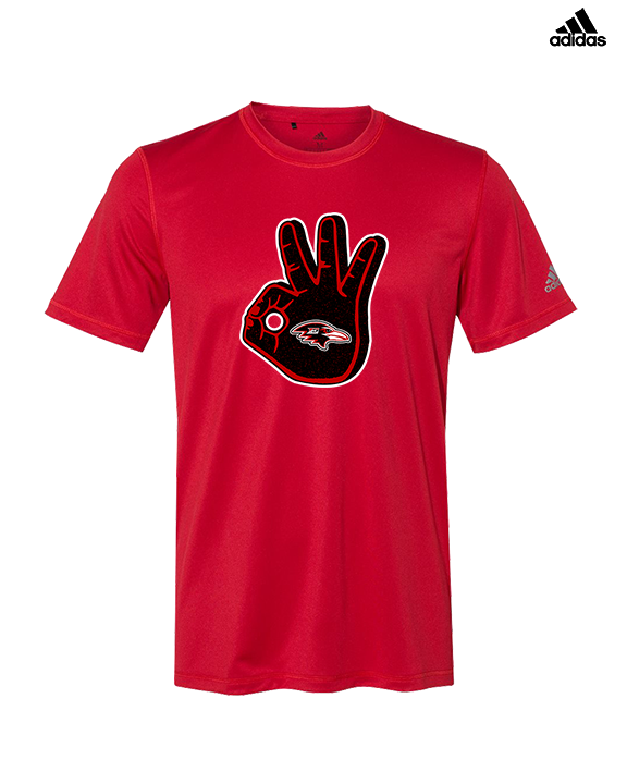 Empire HS Boys Basketball Shooter - Mens Adidas Performance Shirt