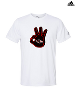 Empire HS Boys Basketball Shooter - Mens Adidas Performance Shirt