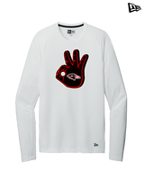 Empire HS Boys Basketball Shooter - New Era Performance Long Sleeve