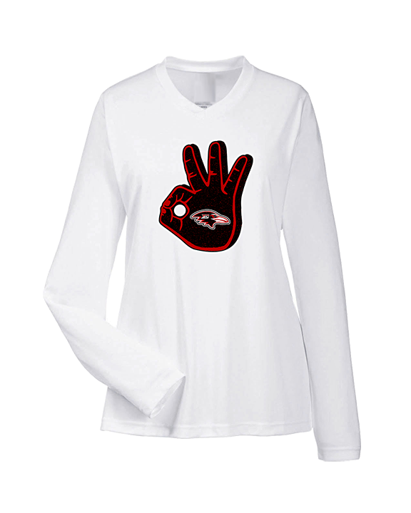 Empire HS Boys Basketball Shooter - Womens Performance Longsleeve