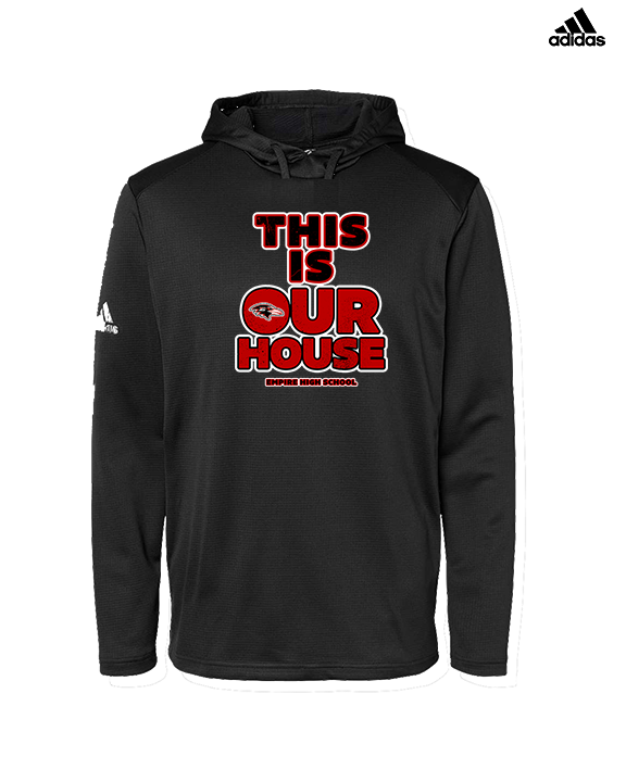 Empire HS Boys Basketball TIOH - Mens Adidas Hoodie