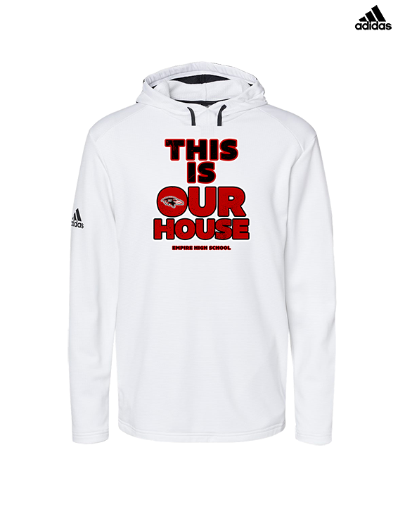Empire HS Boys Basketball TIOH - Mens Adidas Hoodie