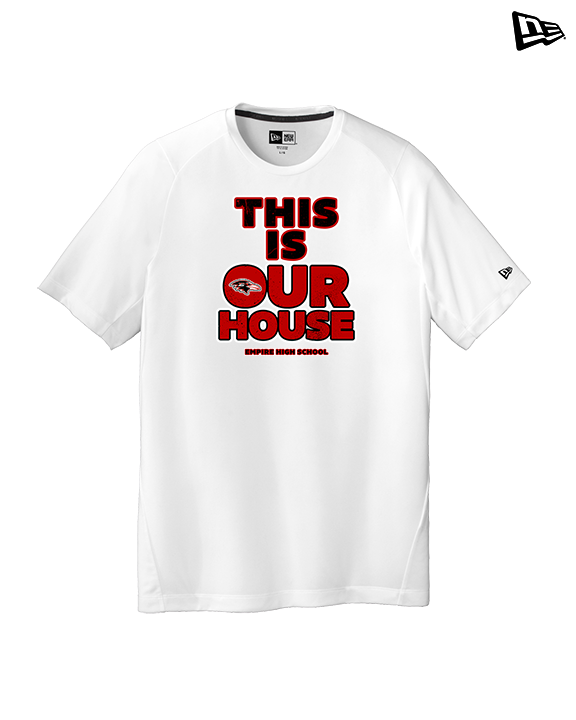 Empire HS Boys Basketball TIOH - New Era Performance Shirt