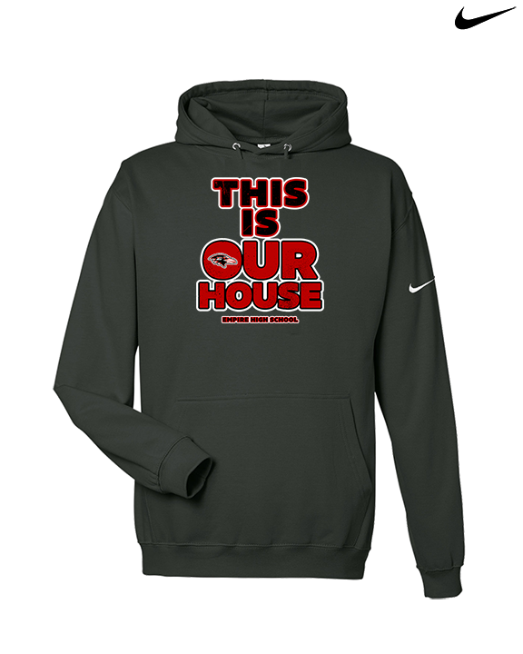 Empire HS Boys Basketball TIOH - Nike Club Fleece Hoodie