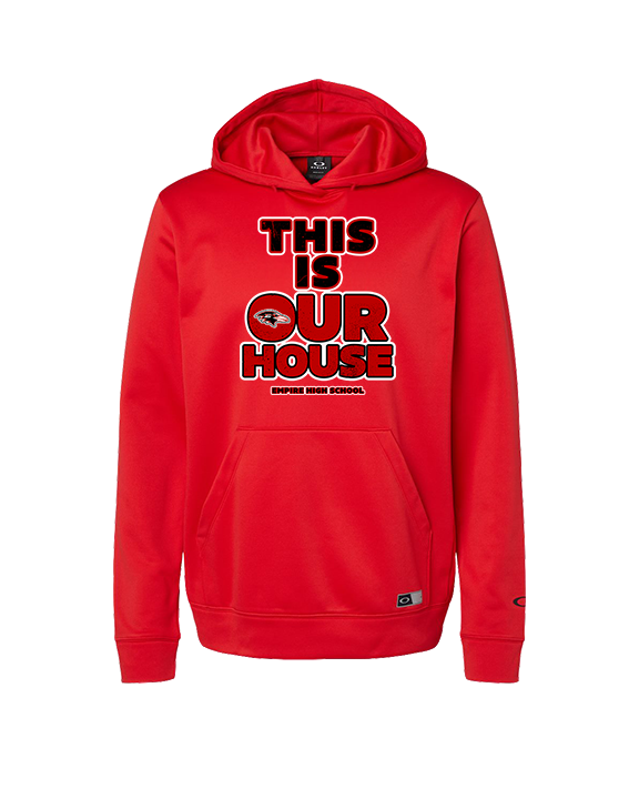 Empire HS Boys Basketball TIOH - Oakley Performance Hoodie
