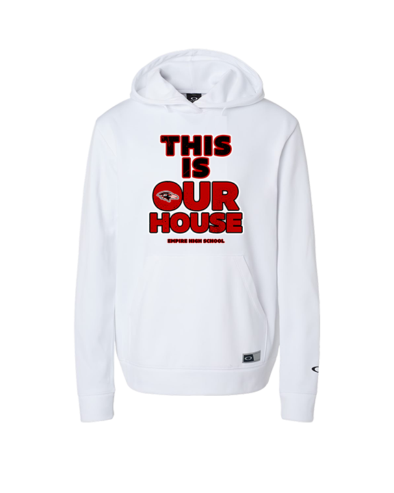 Empire HS Boys Basketball TIOH - Oakley Performance Hoodie