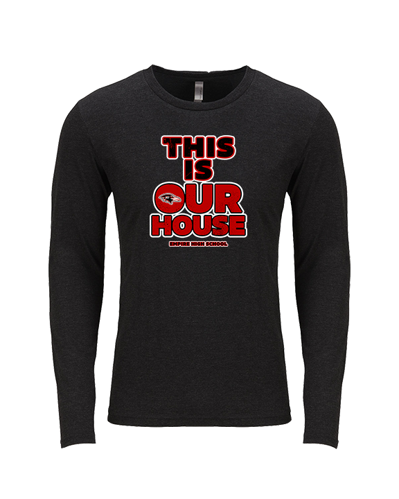 Empire HS Boys Basketball TIOH - Tri-Blend Long Sleeve