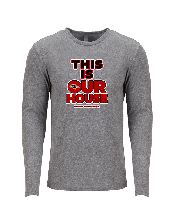 Empire HS Boys Basketball TIOH - Tri-Blend Long Sleeve