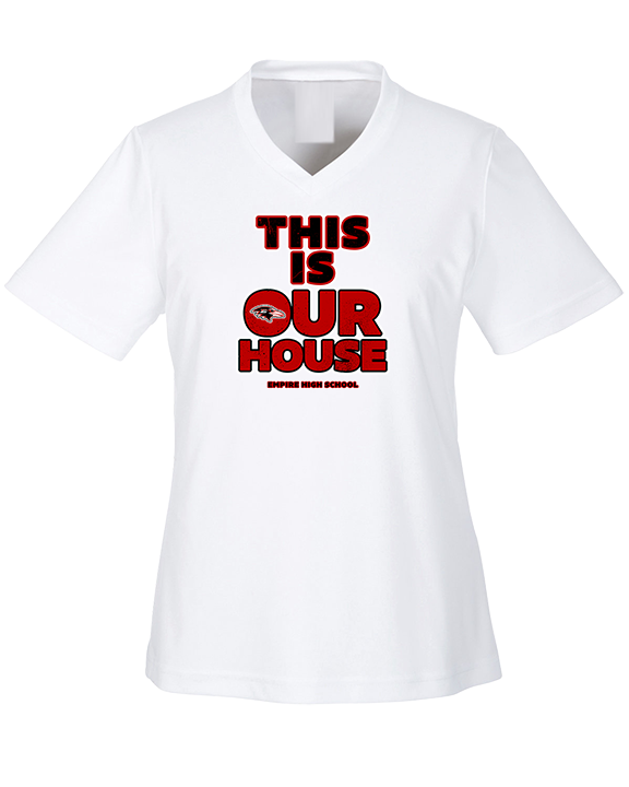 Empire HS Boys Basketball TIOH - Womens Performance Shirt