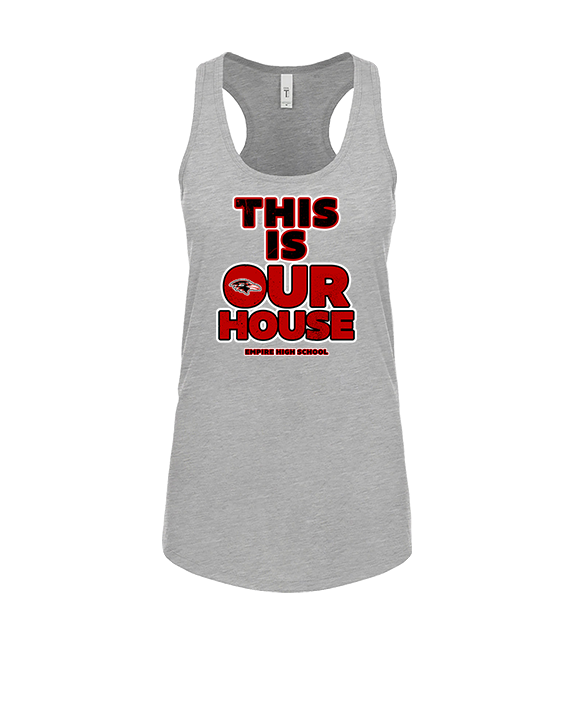 Empire HS Boys Basketball TIOH - Womens Tank Top