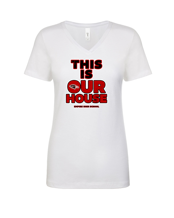 Empire HS Boys Basketball TIOH - Womens Vneck