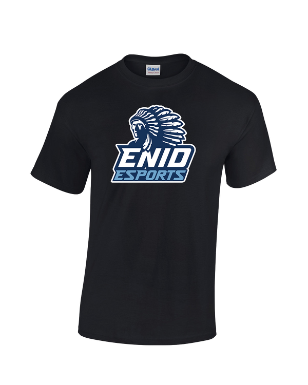 Enid HS Esports Logo - Cotton T-Shirt