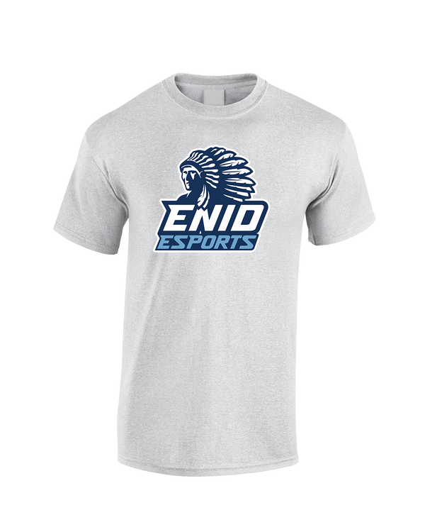 Enid HS Esports Logo - Cotton T-Shirt