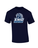 Enid HS Esports Logo - Cotton T-Shirt