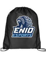 Enid HS Esports Logo - Drawstring Bag