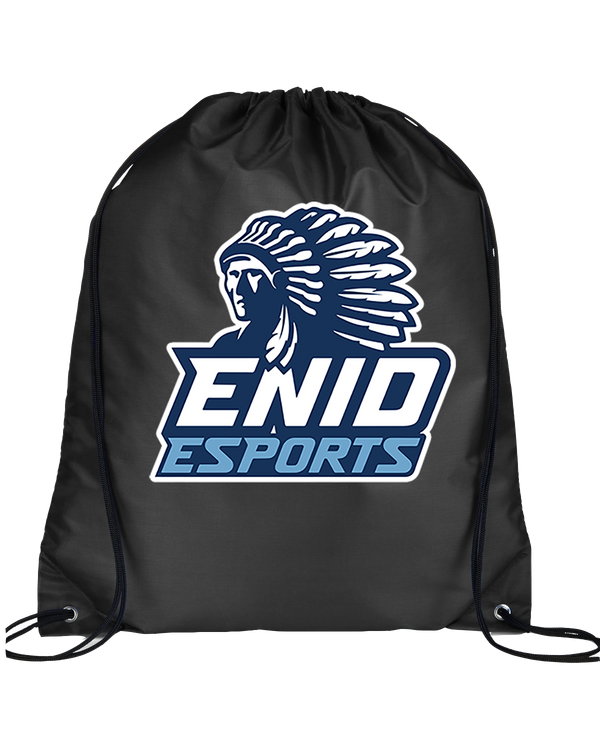 Enid HS Esports Logo - Drawstring Bag