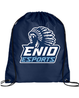 Enid HS Esports Logo - Drawstring Bag