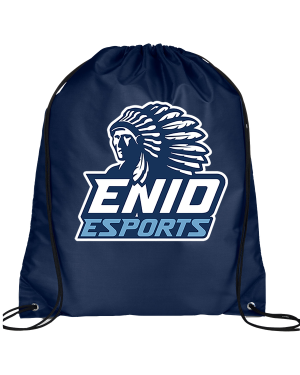 Enid HS Esports Logo - Drawstring Bag