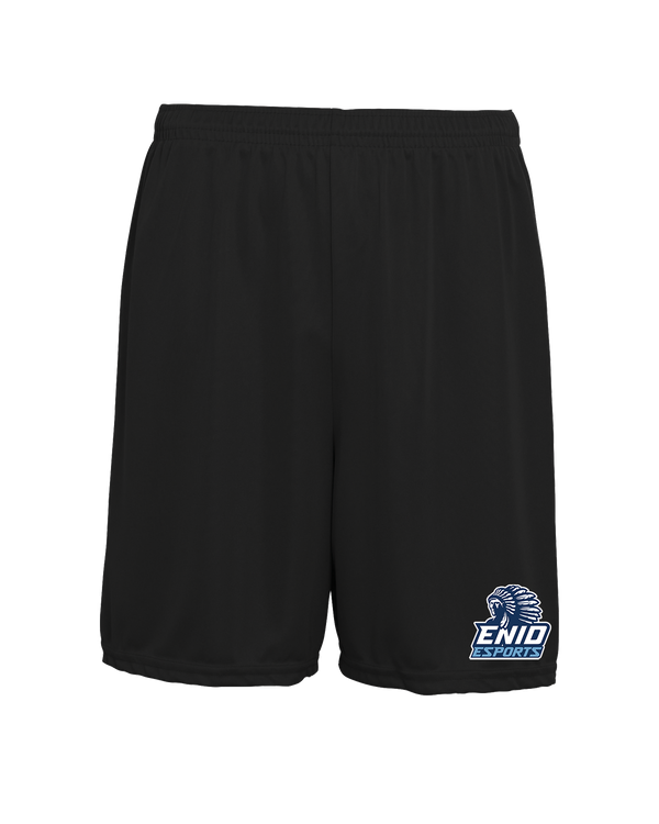 Enid HS Esports Logo - 7 inch Training Shorts