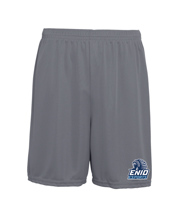 Enid HS Esports Logo - 7 inch Training Shorts