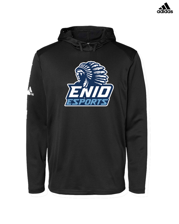 Enid HS Esports Logo - Adidas Men's Hooded Sweatshirt