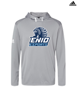 Enid HS Esports Logo - Adidas Men's Hooded Sweatshirt