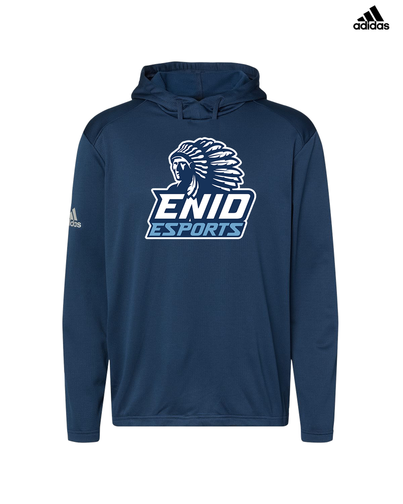 Enid HS Esports Logo - Adidas Men's Hooded Sweatshirt