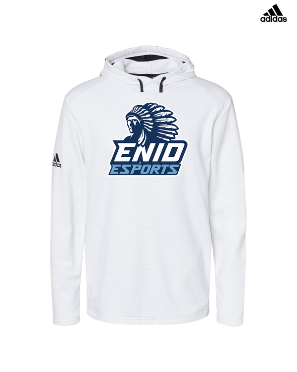 Enid HS Esports Logo - Adidas Men's Hooded Sweatshirt