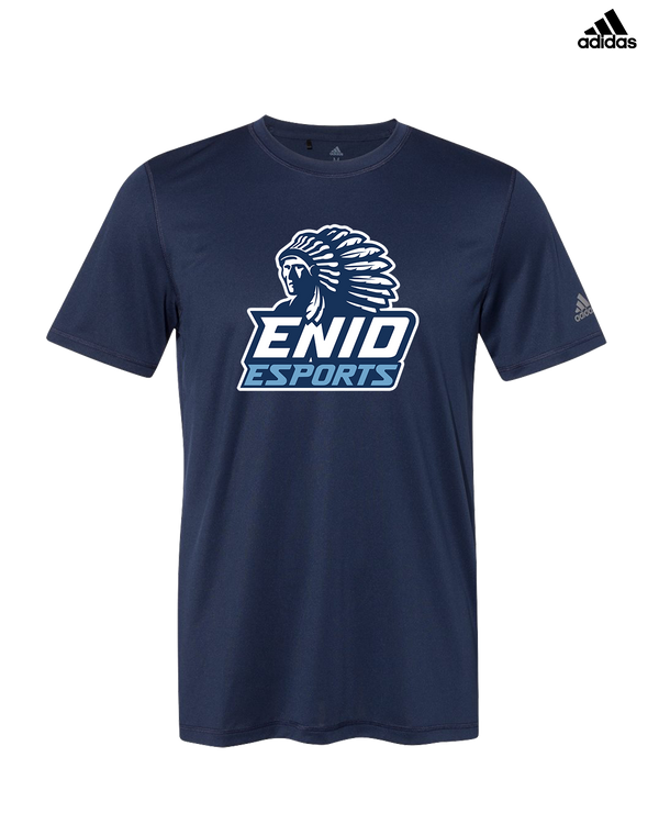 Enid HS Esports Logo - Adidas Men's Performance Shirt