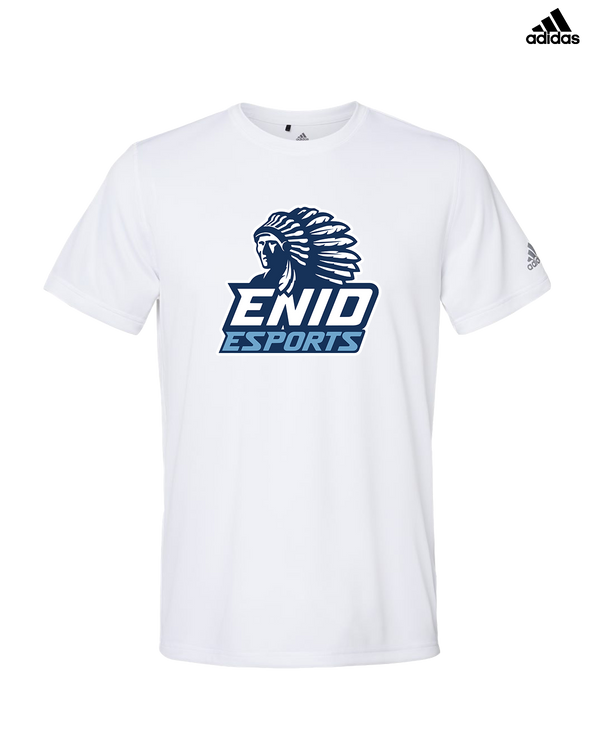 Enid HS Esports Logo - Adidas Men's Performance Shirt