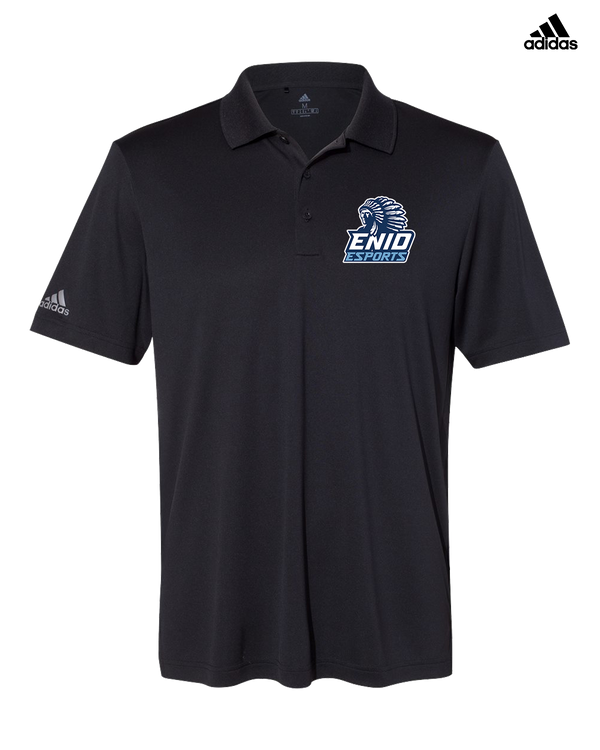 Enid HS Esports Logo - Adidas Men's Performance Polo