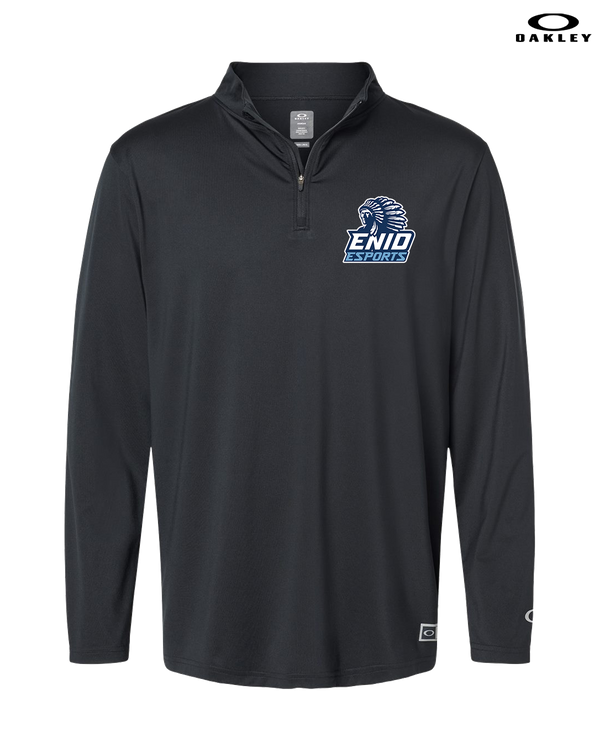 Enid HS Esports Logo - Oakley Quarter Zip