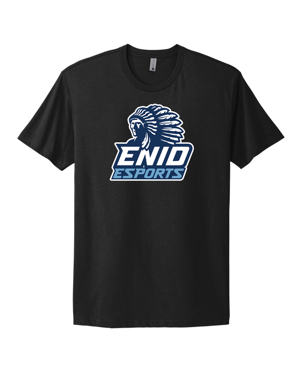 Enid HS Esports Logo - Select Cotton T-Shirt