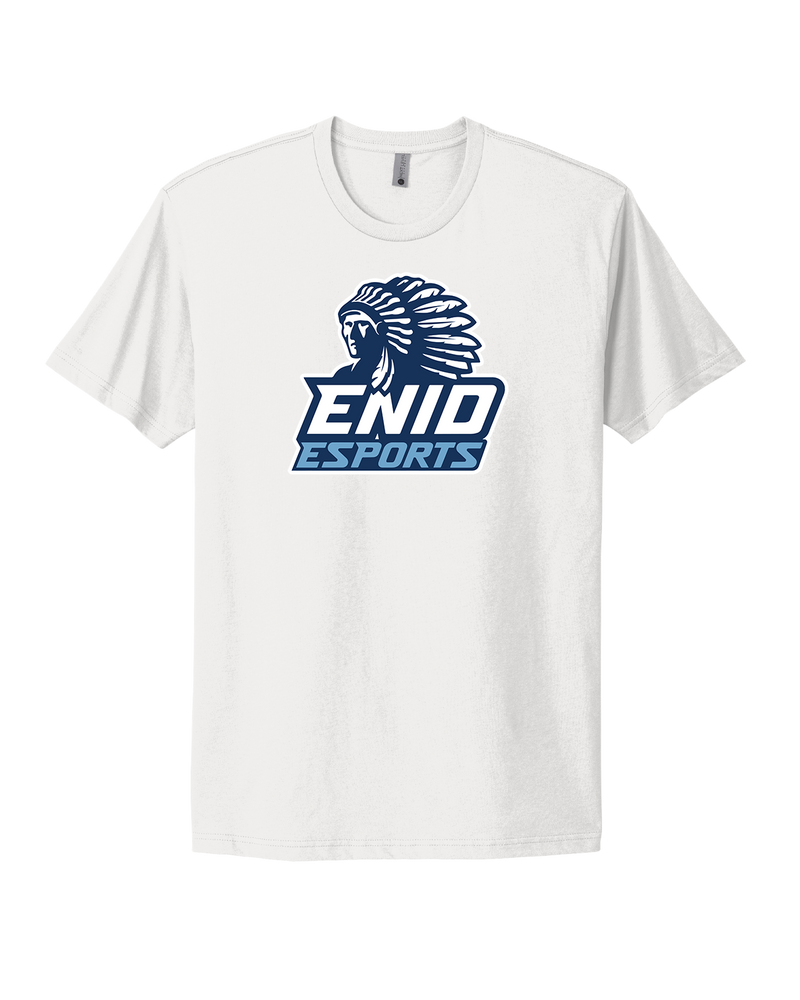 Enid HS Esports Logo - Select Cotton T-Shirt