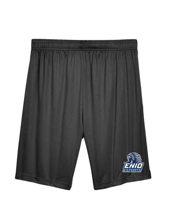 Enid HS Esports Logo - Training Short With Pocket