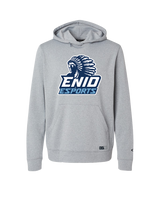 Enid HS Esports Logo - Oakley Hydrolix Hooded Sweatshirt