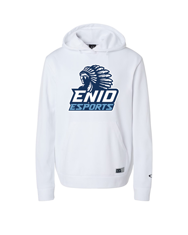 Enid HS Esports Logo - Oakley Hydrolix Hooded Sweatshirt